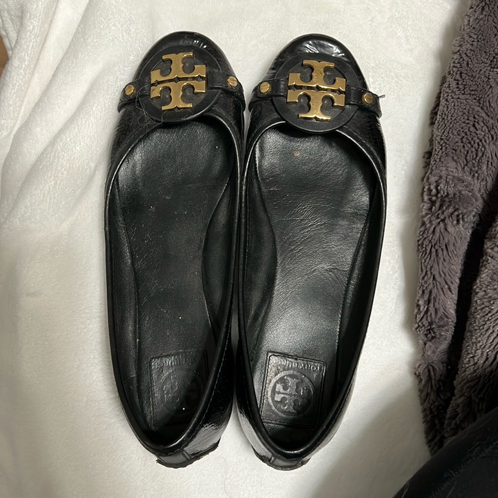 Tory Burch flats 9.5